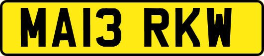 MA13RKW