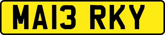 MA13RKY