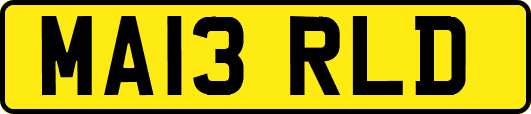 MA13RLD
