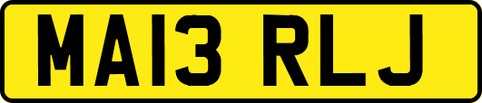 MA13RLJ