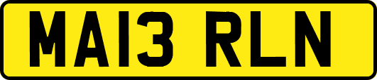 MA13RLN