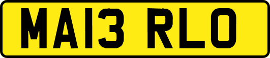 MA13RLO