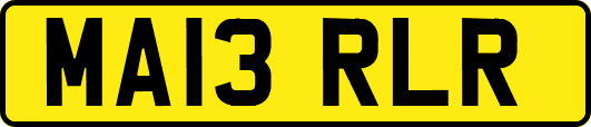 MA13RLR