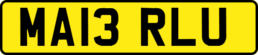 MA13RLU
