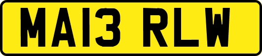 MA13RLW