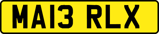 MA13RLX