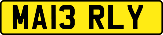 MA13RLY
