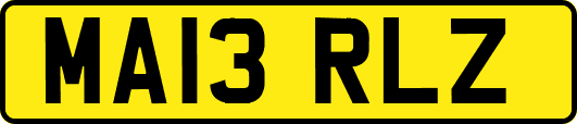 MA13RLZ
