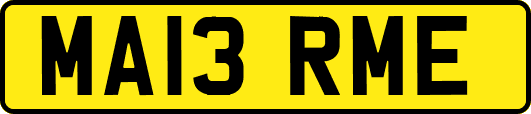 MA13RME