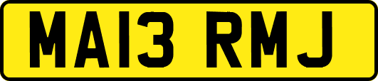 MA13RMJ