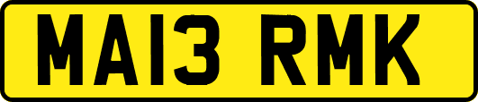 MA13RMK