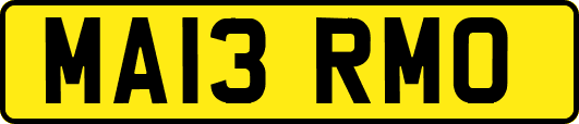 MA13RMO