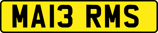 MA13RMS