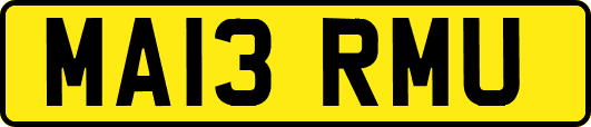 MA13RMU