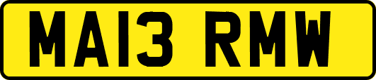 MA13RMW