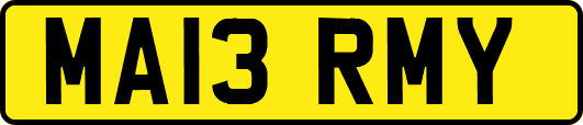 MA13RMY