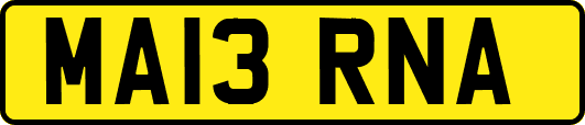 MA13RNA