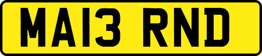 MA13RND