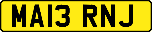 MA13RNJ