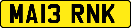 MA13RNK
