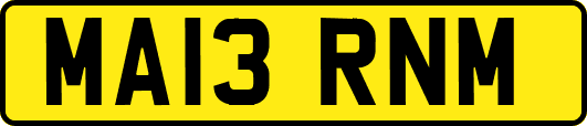 MA13RNM