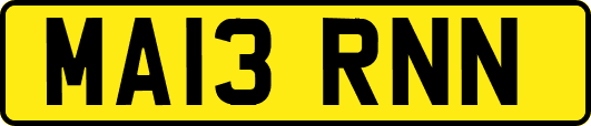 MA13RNN