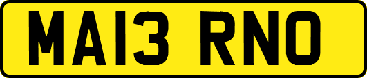 MA13RNO