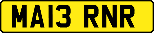 MA13RNR