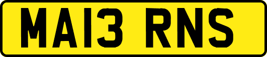 MA13RNS