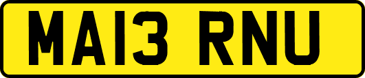 MA13RNU