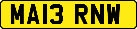 MA13RNW