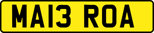 MA13ROA