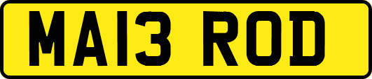 MA13ROD