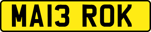 MA13ROK