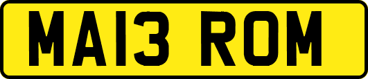 MA13ROM