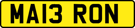 MA13RON
