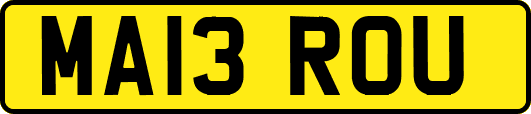 MA13ROU