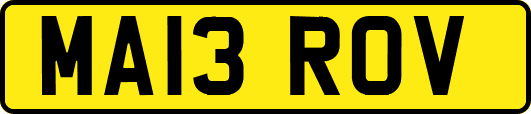 MA13ROV