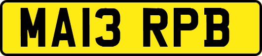 MA13RPB
