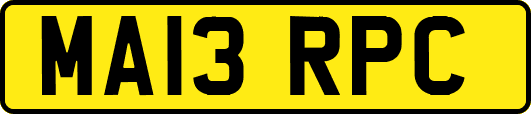 MA13RPC