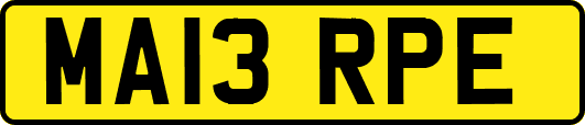 MA13RPE