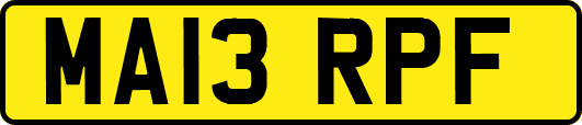 MA13RPF