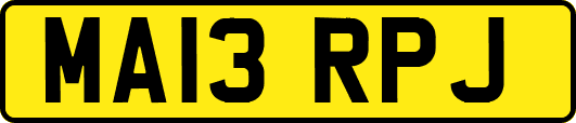 MA13RPJ