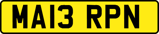 MA13RPN