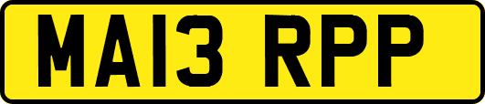 MA13RPP