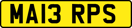 MA13RPS