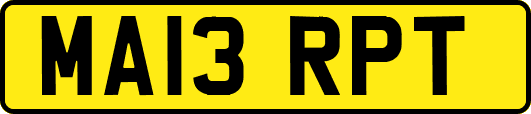 MA13RPT