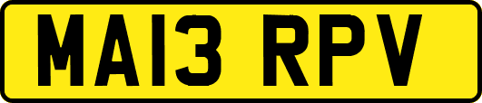 MA13RPV