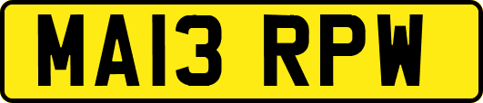 MA13RPW