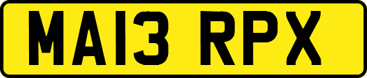 MA13RPX
